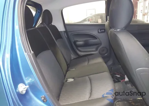 2023 Mitsubishi Mirage Es/Le z USA, uszkodzony, nr VIN ML32AUHJ8PH004502